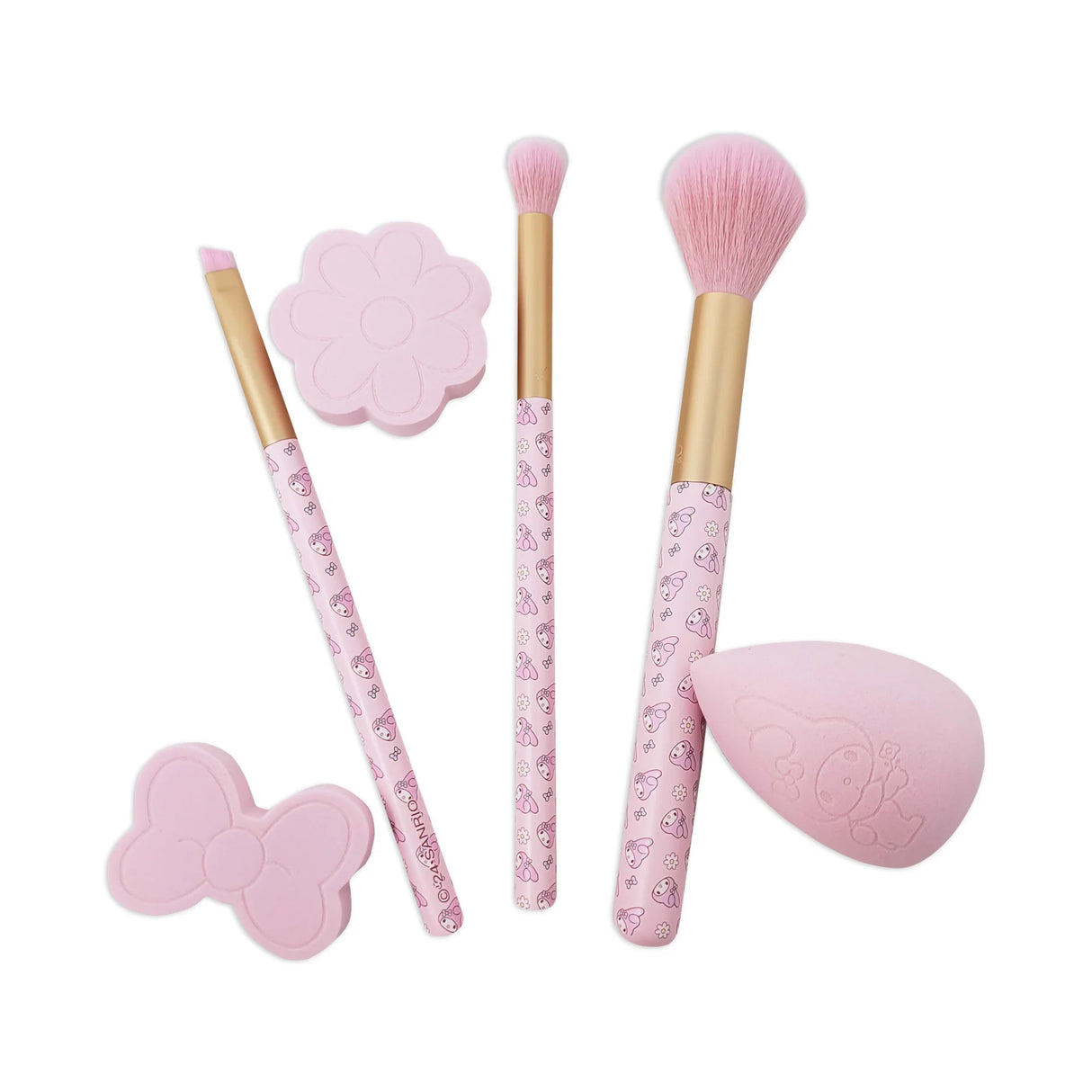 IMPRESSIONS VANITY- MY MELODY- BEAUTY ESSENTIALS TRAY SET- 1PC