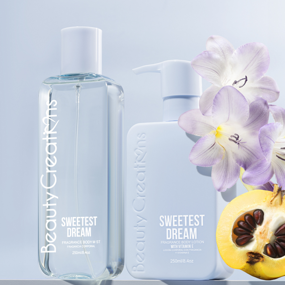 LOTION IとCONC ａセット BEAUTY CREATIONS - LOTION & MIST SET – Shopcosmeticsandmore