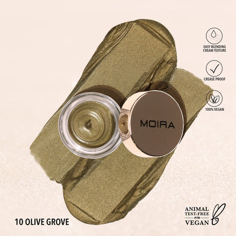 MOIRA - EVERLUST SHIMMER CREAM SHADOW