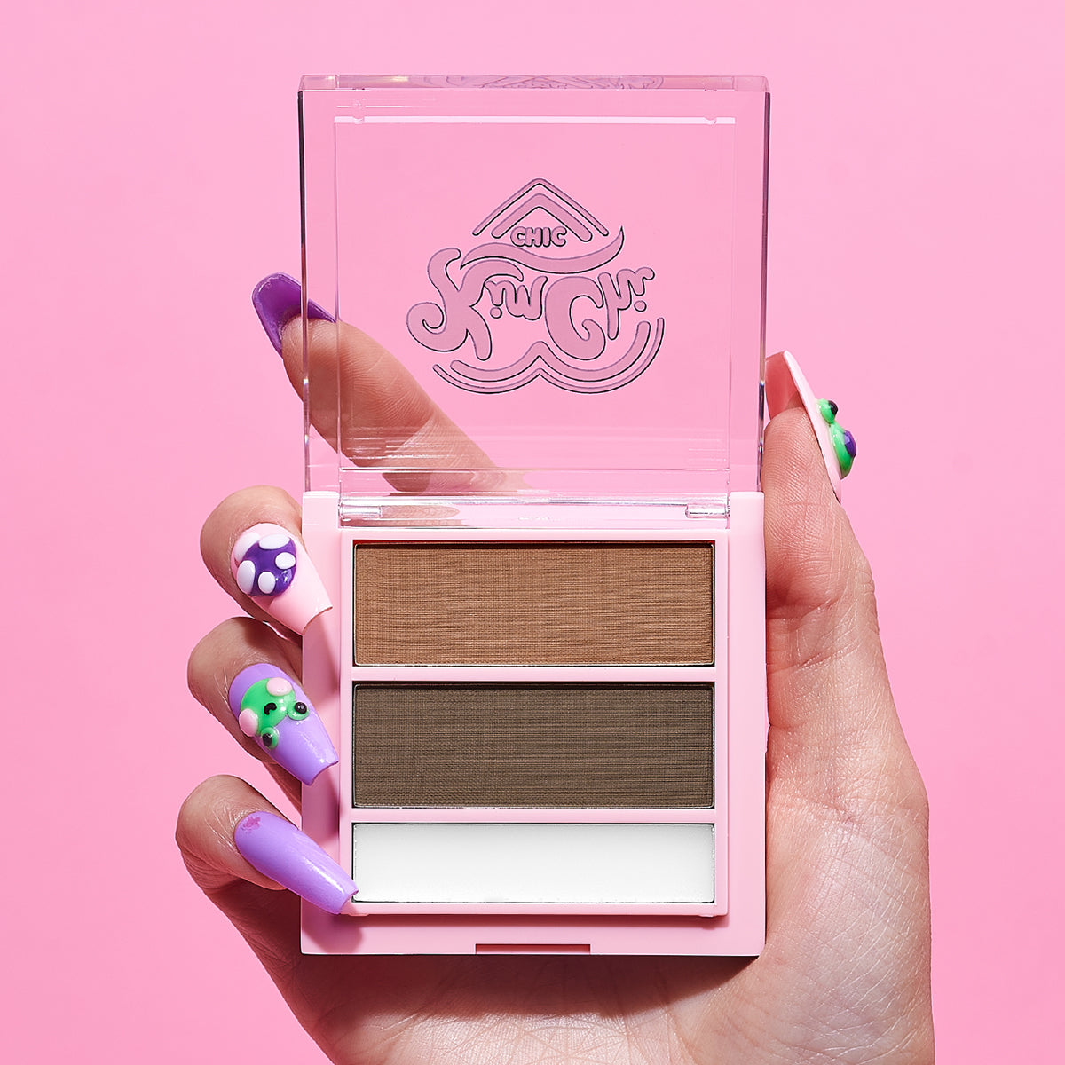 KIMCHI CHIC - KIMBROWLY EYEBROW POWDER