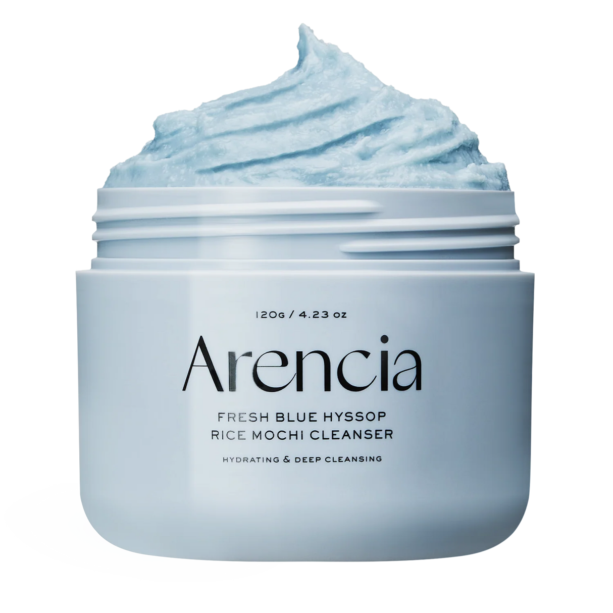 ARENCIA- FRESH BLUE HYSSOP RICE MOCHI- CLEANSER- 1PC