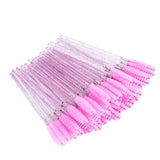 MISS LIL - DISPOSABLE MASCARA WANDS "SPOOLIE" (MIX COLOR)