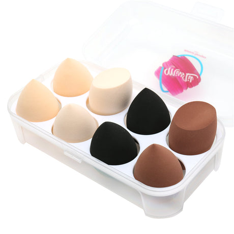 MISS LIL - MAKEUP SPONGES * 8PC (1SET)