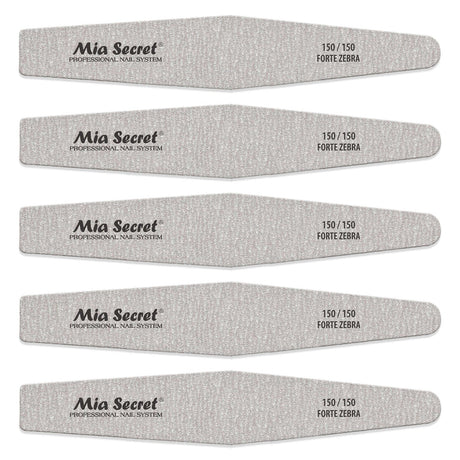 MIA SECRET - NAIL FILE - DISPLAY 50PCS