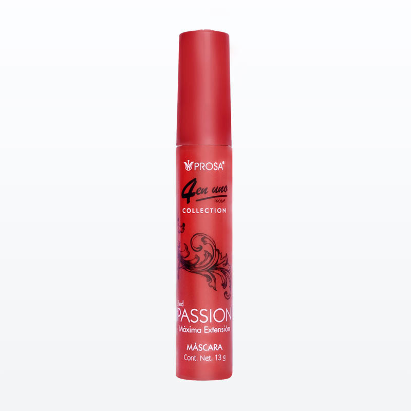 PROSA - MASCARA ROJO PASIÓN (6PC)