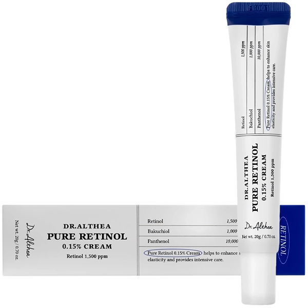 DR.ALTHEA - PURE RETINOL 0.15% CREAM - (1PC)