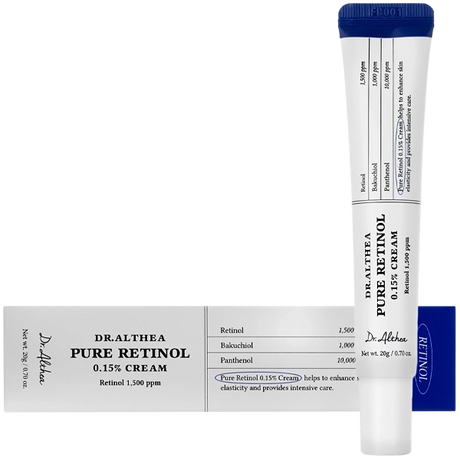 DR.ALTHEA - PURE RETINOL 0.15% CREAM - (1PC)
