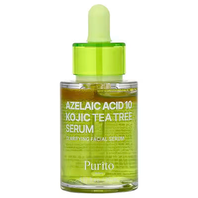 PURITO SEOUL - AZELAIC ACID 10 KOJIC TEA TREE SERUM - (1PC)