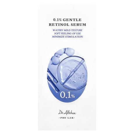 DR. ALTHEA - 0.1% GENTLE RETINOL SERUM - (1PC)