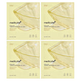 MEDICUBE - KOJIC ACID TURMERIC BRIGHTENING GEL MASK - 1 PACK/PC (4SHEETS)