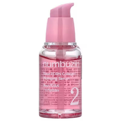 NUMBUZIN - ROSE PDRN COLLAGEN PLUMPING SERUM - (1PC)
