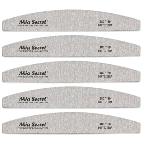 MIA SECRET - NAIL FILE - DISPLAY 50PCS