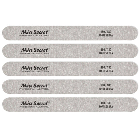 MIA SECRET - NAIL FILE - DISPLAY 50PCS