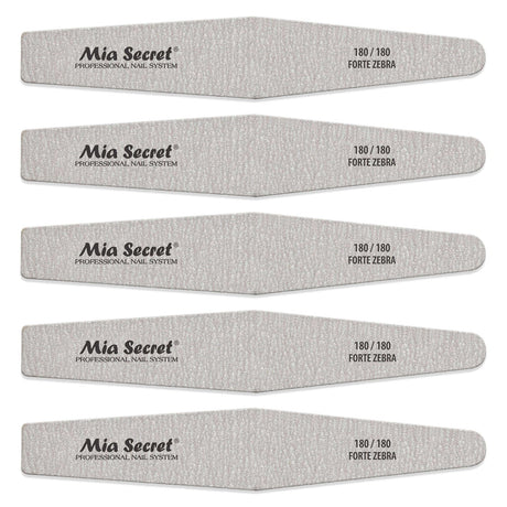 MIA SECRET - NAIL FILE - DISPLAY 50PCS