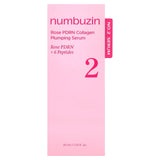 NUMBUZIN - ROSE PDRN COLLAGEN PLUMPING SERUM - (1PC)