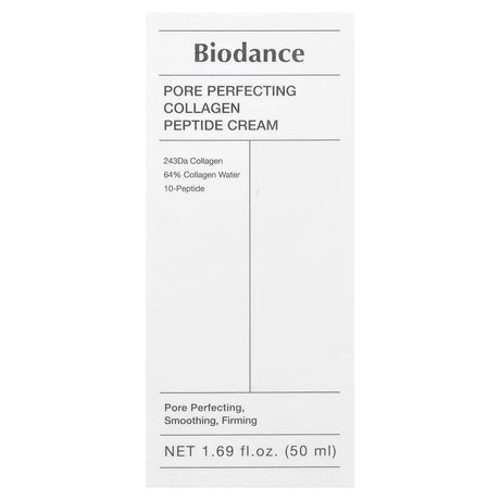 BIODANCE - PORE PERFECTING COLLAGEN PETIDE CREAM - (1PC)