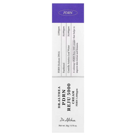 DR. ALTHEA - PDRN REJU 5000 CREAM - (1PC)