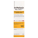 DR. MELAXIN - PEEL SHOT EXFOLIATING KOJIC ACID TURMERIC SPRAY - (1PC)