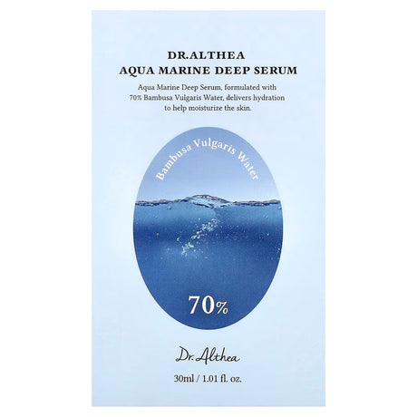 DR.ALTHEA - AQUA MARINE DEEP SERUM - (1PC)