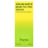 PURITO SEOUL - AZELAIC ACID 10 KOJIC TEA TREE SERUM - (1PC)