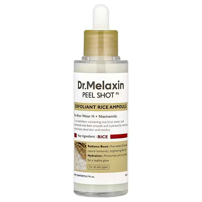 DR. MELAXIN - EXFOLIATING WHITE RICE AMPOULE - (1PC)