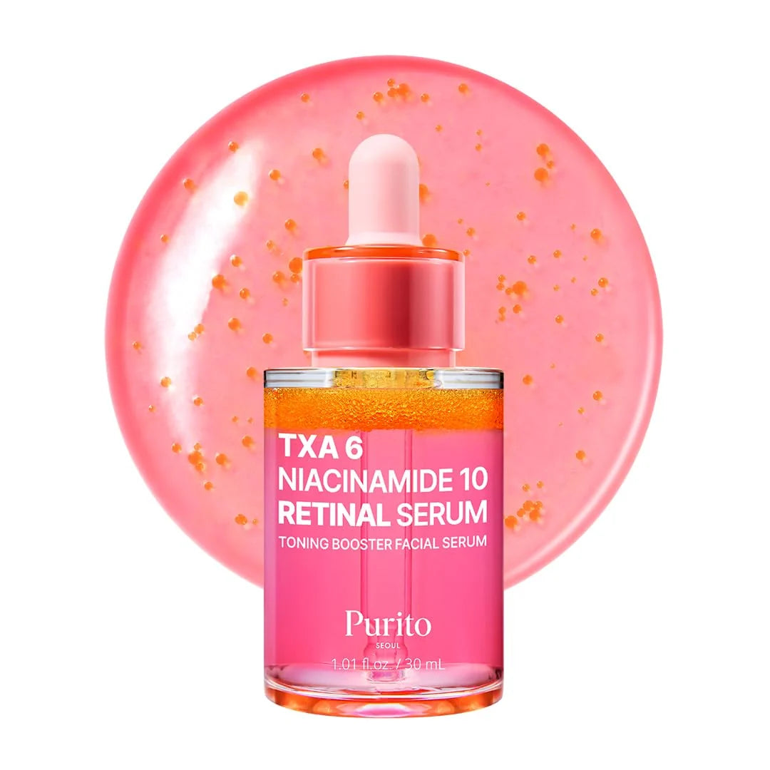 PURITO SEOUL - TXA 6 NIACINAMIDE 10 RETINAL  SERUM - (1PC)