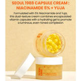 K-SECRET - SEOUL 1988 CAPSULE CREAM NIACINAMIDE 5% + YUJA - (1PC)