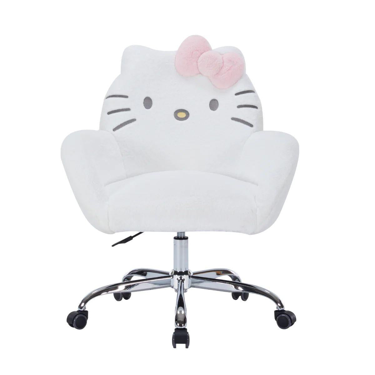 IMPRESSIONS VANITY - HELLO KITTY COZY SWIVEL VANITY CHAIR (1PC)