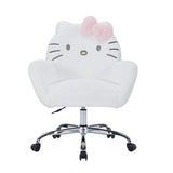 IMPRESSIONS VANITY - HELLO KITTY COZY SWIVEL VANITY CHAIR (1PC)