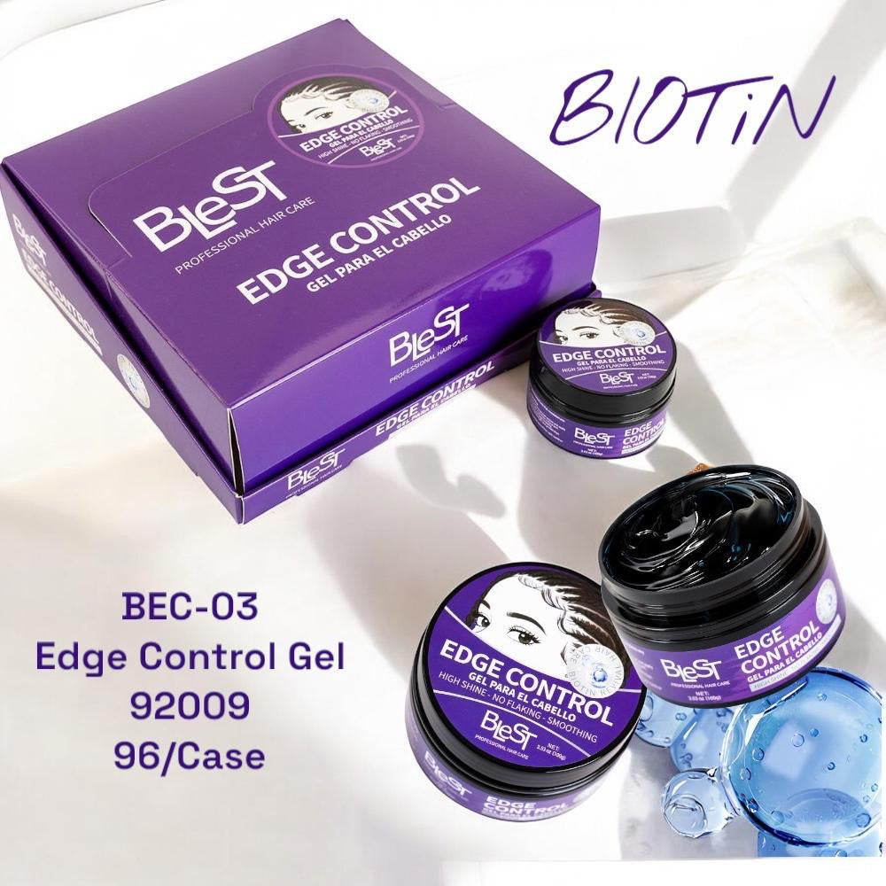 BLEST- EDGE CONTROL GEL PARA EL CABELLO - BIOTIN (1PC)