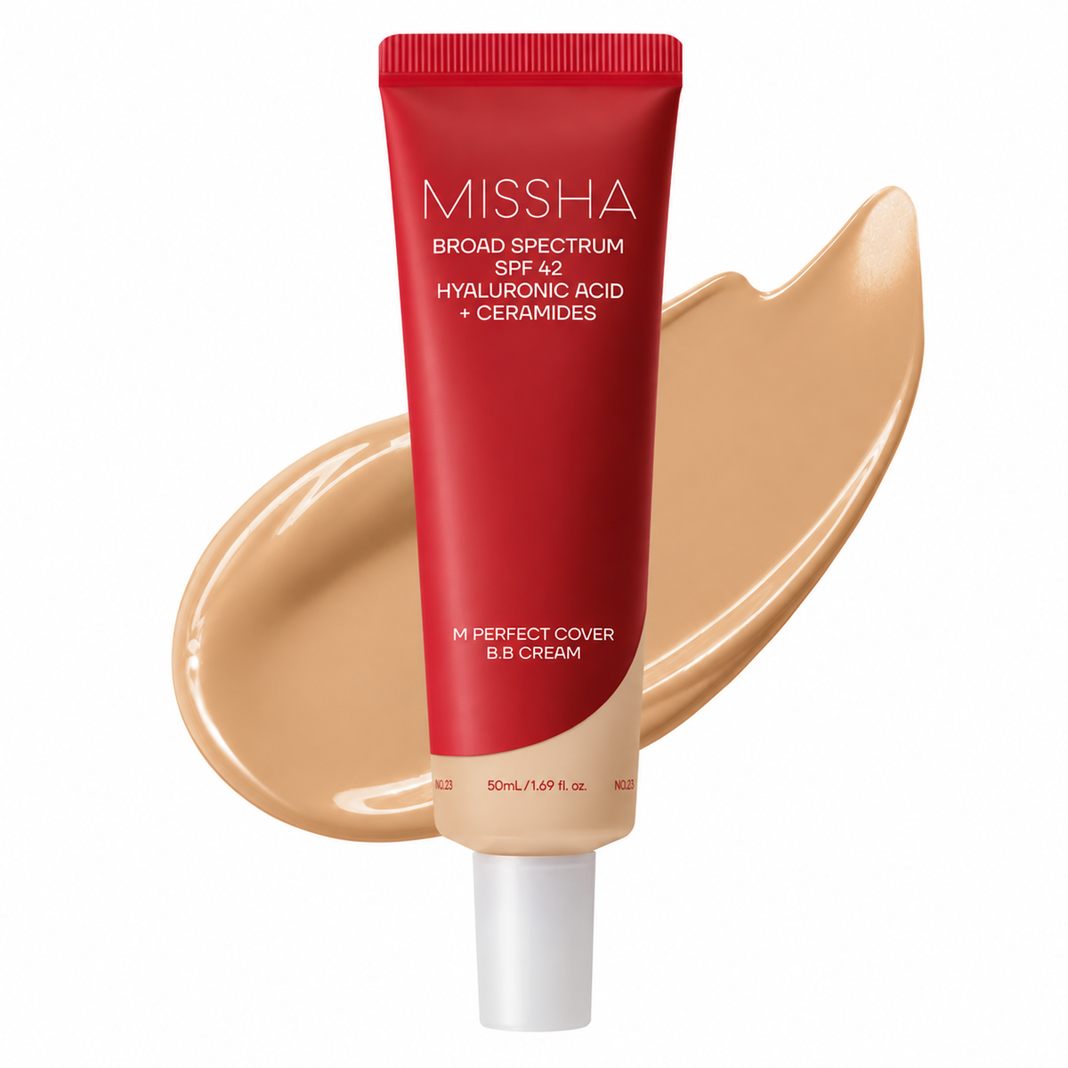 MISSHA - PERFECT COVER BB CREAM SPF 42 PA+++ - (1PC)