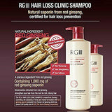 RG III- HAIR LOSS CLINIC- SHAMPOO- (1 PC)