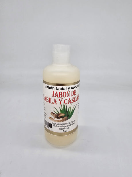 MX JABÓN LIQUIDO FACIAL Y CORPORAL 8oz