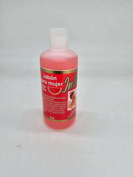 MX JABÓN LIQUIDO FACIAL Y CORPORAL 8oz