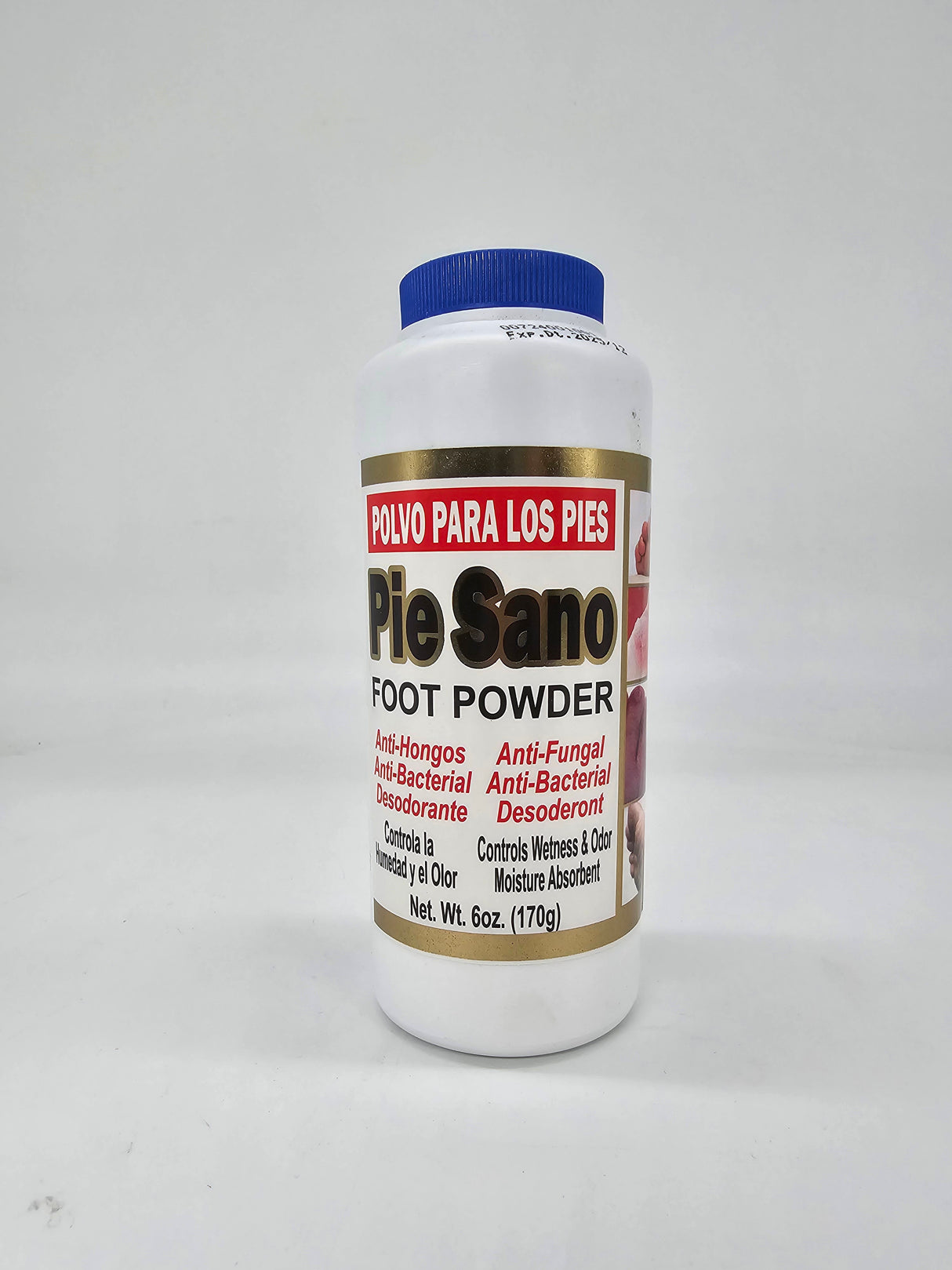 MX- PIE SANO- FOOT POWDER- 1PC