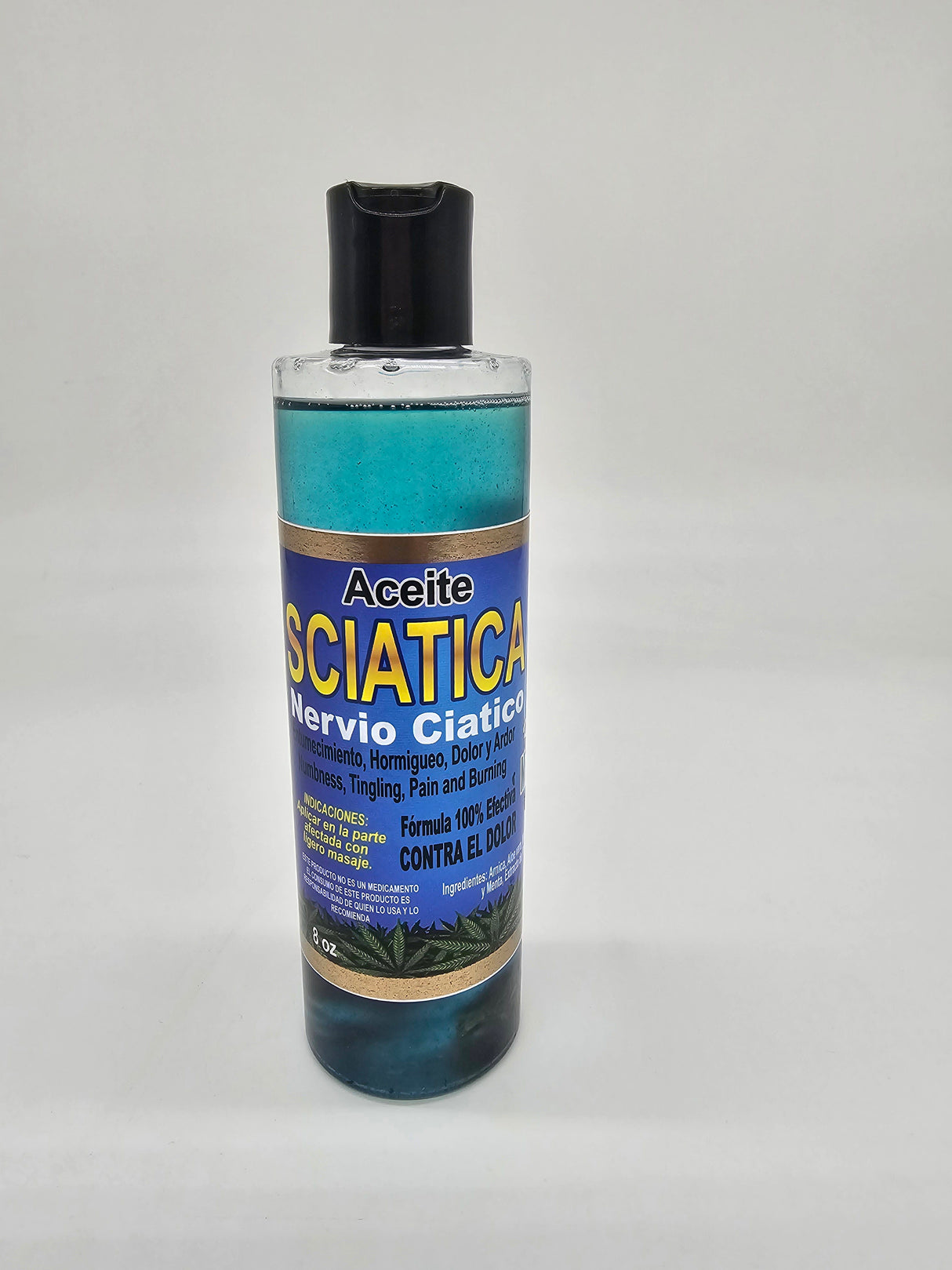 ACEITE NERVIO CIATICO- REFORZADO CON MARIHUANOL-1PC