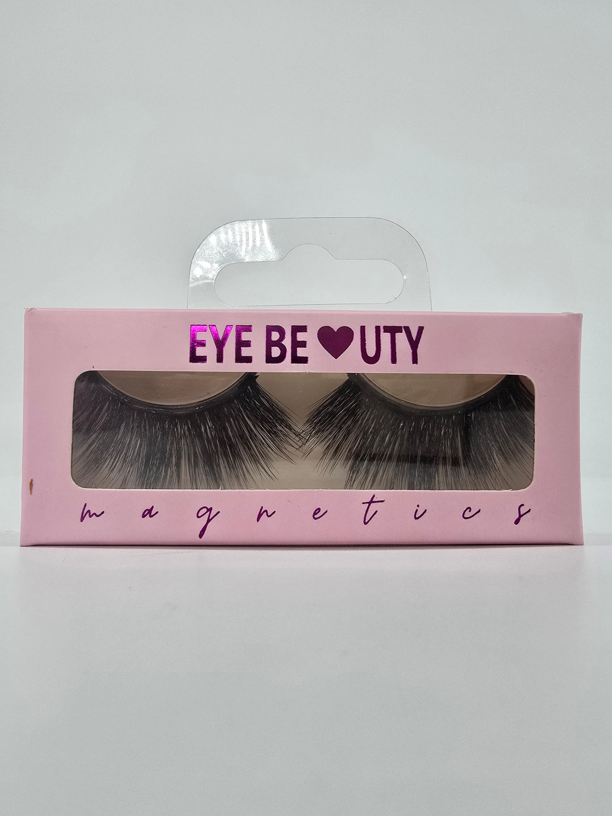 EYE BEAUTY- MAGNETIC EYELASHES- 6PCS