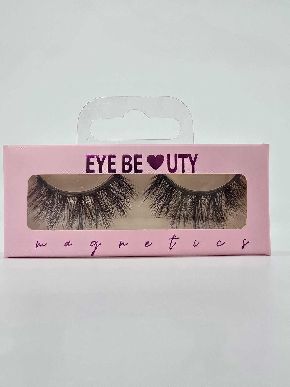 EYE BEAUTY- MAGNETIC EYELASHES- 6PCS