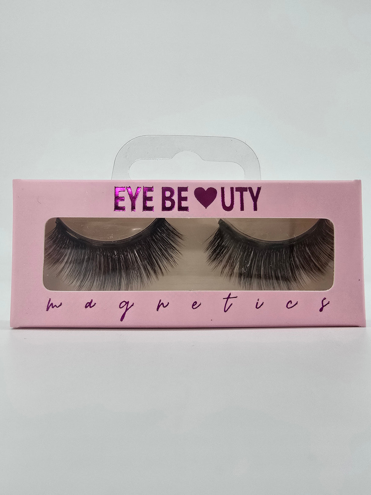 EYE BEAUTY- MAGNETIC EYELASHES- 6PCS