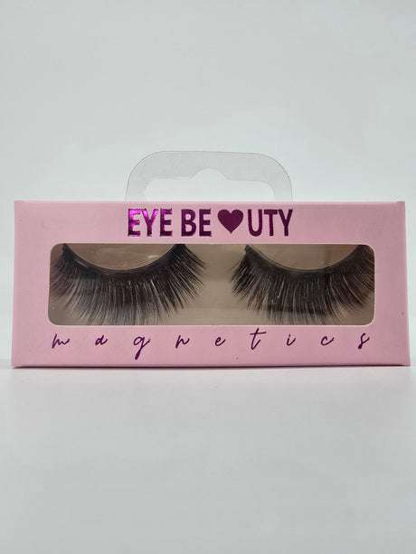 EYE BEAUTY- MAGNETIC EYELASHES- 6PCS