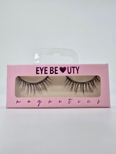 EYE BEAUTY- MAGNETIC EYELASHES- 6PCS