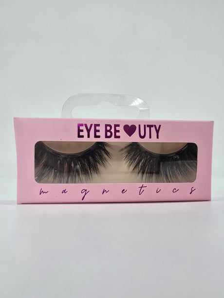 EYE BEAUTY- MAGNETIC EYELASHES- 6PCS