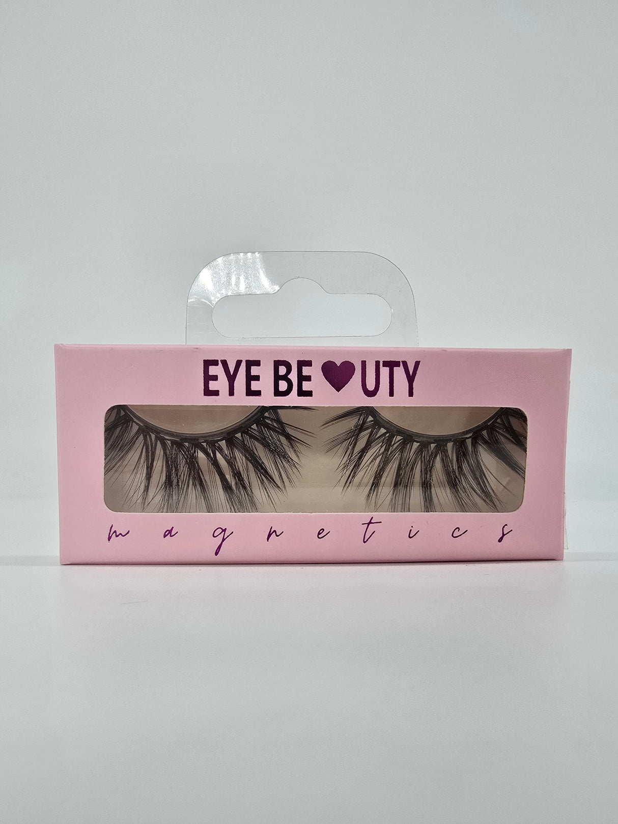 EYE BEAUTY- MAGNETIC EYELASHES- 6PCS