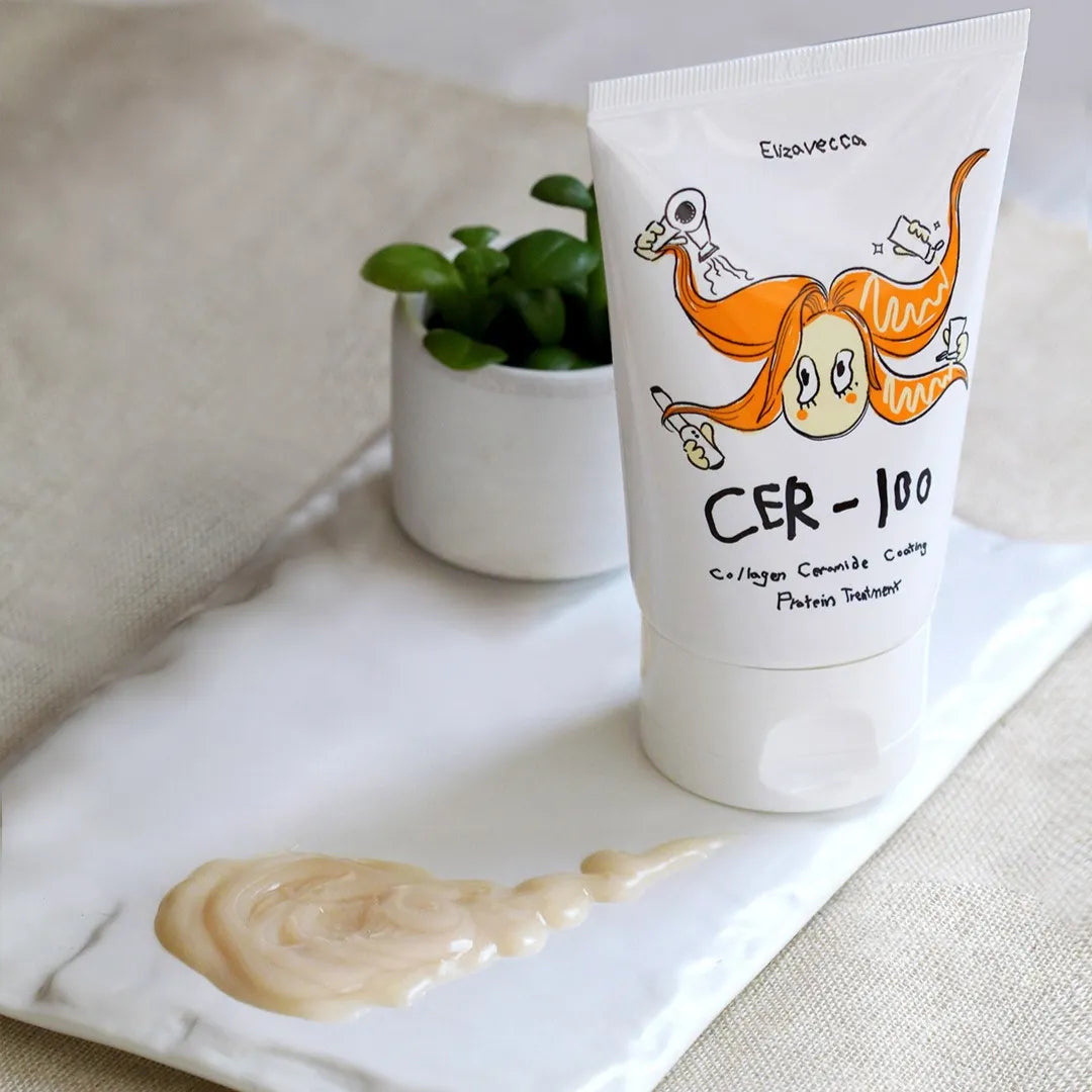 ELIZAVECCA - COLLAGEN CERAMIDE COATING PROTEIN TREATMENT - (1PC)