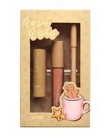 BEAUTY CREATIONS- WARM WISHES- LIP TRIO- 1PC