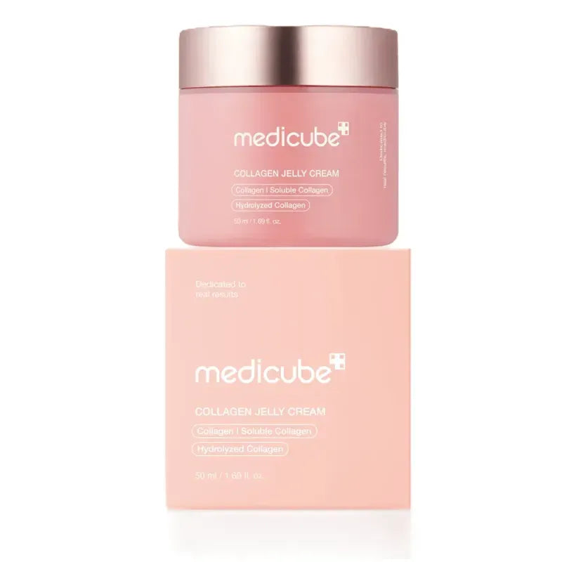 MEDICUBE - HYDROLYZED COLLAGEN JELLY CREAM - (1PC)