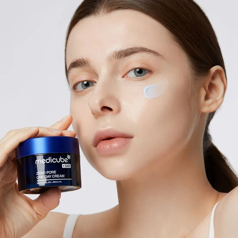 MEDICUBE - ZERO PORE CREAM 2.0 - (1PC)