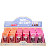 ROMANTIC BEAUTY - TINTED IN BLOOM - LIP AND CHEEK TINT 3 COLORS - DISPLAY 24PC
