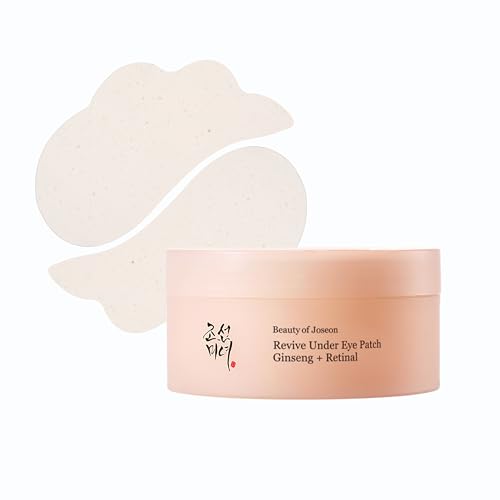 BEAUTY OF JOSEON - REVIVE UNDER EYE PATCH GINSENG + RETINAL - (1PC)