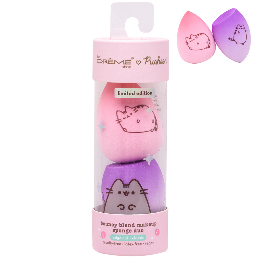 THE CREME SHOP- PUSHEEN- BOUNCY BLEND-SPONGE DUO- 1PC